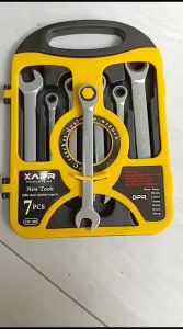 Rachet ringpas kunci set ring pas 7pc koper 8mm - 19mm AP68 Logam