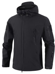 Mens Outdoor Soft Shell Jacket Spring Autumn Waterproof Windproof Tactical Coat Special Forces Military Lovers Outerwear