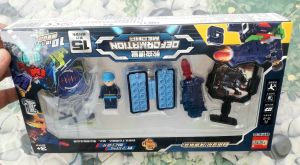 Lắp ráp 1 bộ chữ số và phép tính biến hình thành xe hoặc máy bay bằng nhựa