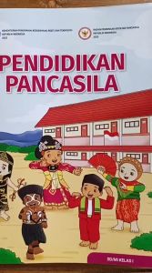 Pancasila Kelas 1 SD Kurikulum Merdeka Original Kemendikbud PKN Kelas 1