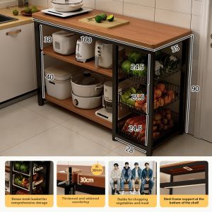 Multifunctional Kitchen Rack