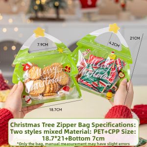 MEIDI | Christmas Gift Box Children Toffee Wedding Favors