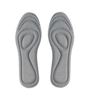 2pcs Memory Foam Orthopedic Insoles For Shoes Antibacterial Deodorization Sweat Absorption Insert Sport Shoes Running Pads