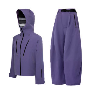 john snow | Womens Hardshell Ski Suit Waterproof Windproof Abrasion-resistant Bonded