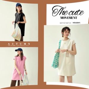 LHMoonlight มาใหม่พร้อมส่งมาก ชุดมินิเดรสแฟชั่นสำหรับผู้หญิง งานผ้าดี สีสวย มีให้เลือกถึง 4 สี งานดีราคาประหยัด รีบมาจับมาจองกันด่วนๆเลย สินค้ามีจำนวนจำกัดน้า