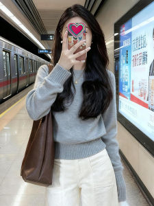 YUANYA | Fitted Loose Knit Sweater