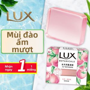 Lux | Xà Phòng Rửa Sạch Hương Đào Nho Chứa Amino Acid Tinh Thể 95g