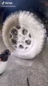 2000ml Manual Air Pressure Water Jet For Garden Car Wash