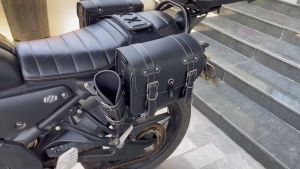 Cặp Túi Da Treo Hông Xe Yamaha Xsr155