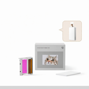 Xiaomi | พิมพ์รูปแบบพก MI Home Xiaomi pro Wireless Bluetooth AR Video Photo Heat Sublimation Printer พร้อมแพลตฟอร์มการพิมพ์ผ่านแอพ