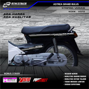 Stiker Striping Variasi Honda Astrea Grand Bulus