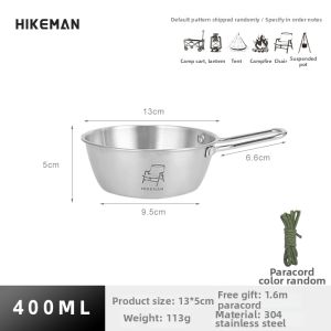 HIKEMAN | Portable Heat-Resistant Outdoor Dining Set