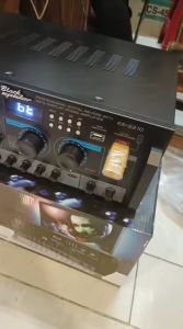 Amplifier Black Spider KA 2210 / KA-2210 BLUETOOTH USB Original