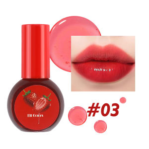 Fit Colors Multifunctional Fruit Rouge Lotion Matte Nature Color Holding Lip Lacquer Dual-Use Repair Liquid Liquid Blush
