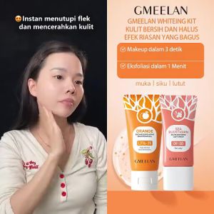 GMEELAN Brightening & Exfoliating Trio: Orange & Sea Buckthorn Gel & Cream
