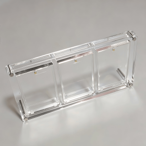 Takara Tomy | PTCG Display stand Polaroid picture frame 35PT Extra Thick Pokemon Yu Gi Oh Card shot extra Action Stuck brick-3 Slots
