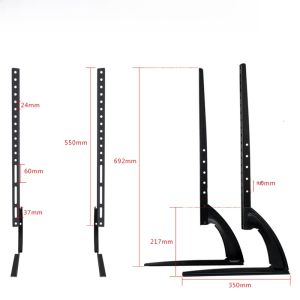 Desktop Stand for Hisense Konka Changhong LG LCD TVs No Drilling Required Supports 32-60 Inches TV Accessories by Mufan