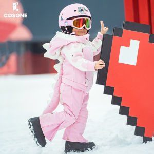 COSONE | Child Waterproof Warm Ski Suit