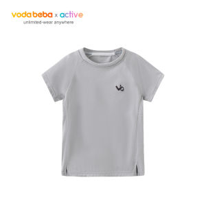 VODABEBA | Summer Multi-Purpose Elastic Quick-Dry T-Shirt for Boys