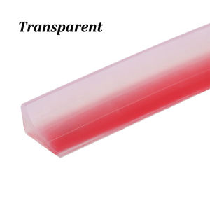Silicone Bathroom Door Water Retaining Strip Kitchen Countertop Water Stopper Washing Machine Shower Dam Barrier Sealing Strip