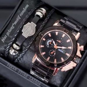 Jam Tangan Pria Mirete Original Bonus Gelang Fitur tanggal Hari aktif Import Free box Dan Batrai Cadangan | Jam Tangan Pria Anti Air / Water Resistant Jam Tangan Kasual Pria Quart Analog Realpick Cod / Jam Tangan Pria Murah Bonus gelang