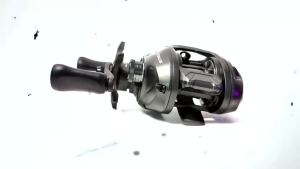 Máy Câu Cá Baitcaster RESOLUTE Tỉ Số Truyền 7.1:1 10 Vòng Bi Khung Carbon Nhẹ Phanh 4kg Mồi Câu 2-22g Tay Trái Câu Cá Biển Sông Hồ