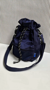 Hieve Duskdrop Tas Wanita Serut - Model Dumpling Bucket Bag Muat Banyak Tas Selempang Fashionable Ringan & Praktis