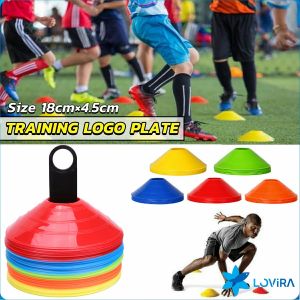 LoviRa Football Training Logo Plate Football Training Equipment Agility Exercise