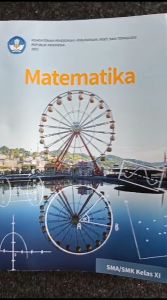 Buku Paket Matematika kelas 11 SMA Kurikulum Merdeka Kemendikbud