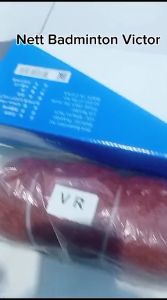 Net Victor Import - Net Badminton Victor Bagus - Net Victor jaring badminton - Net Murah - Jaring Bulu Tangkis Victor impor - Net Lapangan - Net Bulutangkis