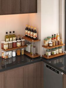 Multi-functional Spices Storage Rack