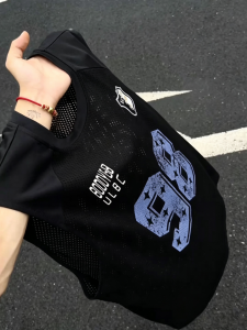 LIUBU | Breathable Ice-silk Sporty Sleeveless T-shirt