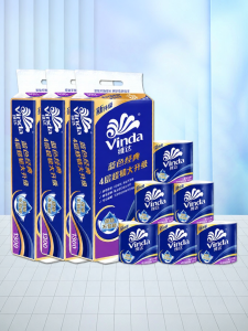 Vinda | Giấy Vệ Sinh Kích Thước Lớn Tiết Kiệm