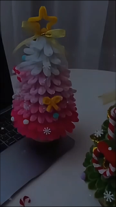 100pcs 8MM Upgrades Extra Thick Colorful Dense fuzzy wire set Plush Flower Kit Craft Flower Chenille Stem lotus rose sunflower Stamen fuzzy wires flowers bouquet Childrens Handmade DIY Ingredients Plant Ornaments DIY Artificial Flower Gift For Decorative