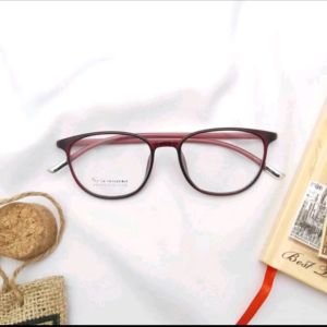 KACAMATA MINUS WANITA LENTUR OVAL PHOTOCROMIC ANTI RADIASI 5004