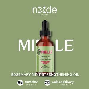 ✨100% Authentic ✨MIELLE Hair Care Essential Oil Natural Moisturizing Anti-Dandruff Improves Itchy Scalp Oil Control Hair Care Essential Oil Hair 59ml