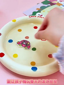 (พร้อมส่ง) ของเล่นเสริมพัฒนาการ DIY ซานริโอ ฝึกสมาธิ คลายเครียด ของเล่นโฟมทำเอง ของเล่นเด็ก