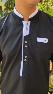 Baju Koko Kurta Pria Dewasa: Koko Putih Premium Exclusive & Baju Lebaran Couple Cowo Cowok