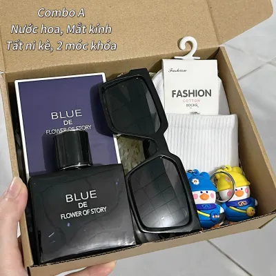SET QUÀ TẶNG CHO NAM - QUÀ TẶNG NƯỚC HOA