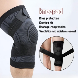 1PC Sport Compression Knee Pads Support for Running Hiking Crossfit Cycling Weightlift Knee Support