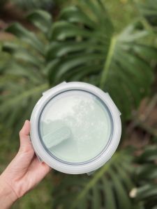 Lexngo Flexi Lock Container - Silicone Collapsible Round Bowl 800ml/1000ml for food storage with Locking Lids / Foldable Tupperware Container Food Grade Storage Lunch Box Portable