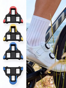 SHIMANO | Bicycle Pedal Cleats Multiple Models Yellow Blue