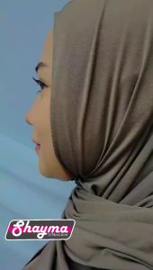 Pashmina Bahan Jersey / Pasmina Jersey Premium Panjang 180x75cm