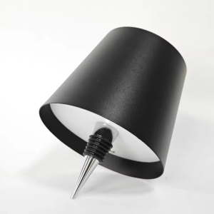 2025 LED Bottle Table Lamp Touch 3 Colors Rechargeable Portable Desktop Decoration Lamp For Bar Restaurant Camping Atmosphere De