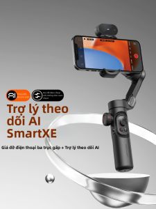 GUANQU | AI Tracking Handheld 3 Axis Stabilizer Automatic Face Recognition Gimbal