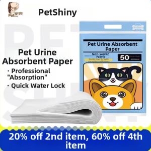 PET SHINY | Pet Urine Absorbent Pads