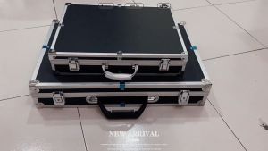 8/4/2-Slot Wireless Microphone Plywood Carrying Case (no include microphone)