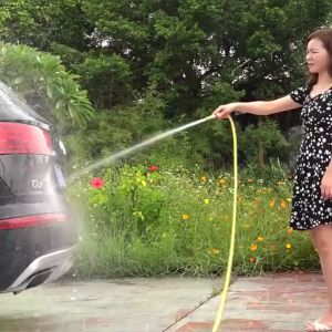 HANGDIAN Bộ Vòi Xịt Nước Áp Suất Cao Dùng Rửa Xe Hơi / Tưới Vườn