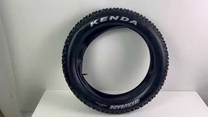 Kenda | Lốp Xe Đạp Điện/xe Đạp Địa Hình KENDA K1188 Krusade 20x4.0 Dành Cho Xe Đạp Béo - Lốp Clincher Chống Thấm Nước SRC Màu Đen Kèm Ruột Xe