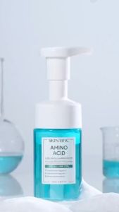 Pembersih Wajah BPOM: 31 Amino Acid Ultra Gentle Cleansing Mousse 100ml